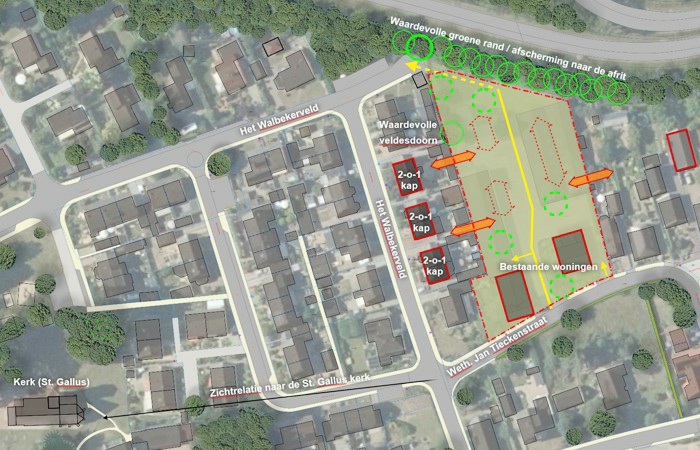 De Regt+Danz, stedenbouwkundig plan, verkaveling, inbreiding, Angerlo